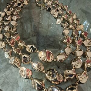 Elegant TALBOT Gold-Toned Necklace